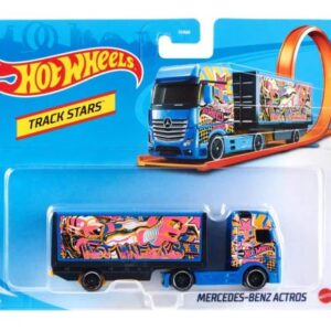 کامیون مسابقه ای Hot Wheels مدل مرسدس بنز اکتروس