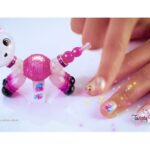 پک تکی دستبند درخشان Twisty Petz سری Makeup Beauty مدل Nellzy Panda, image 2