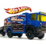 کامیون مسابقه ای Hot Wheels مدل اسکانیا, image 2
