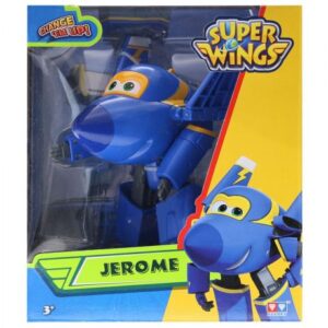 بال های شگفت انگیز تبدیل شونده Super Wings مدل Jerome, image