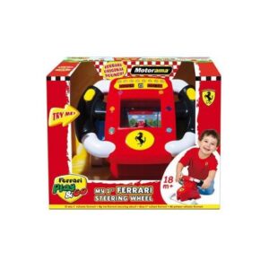 فرمان و پیست ماشین Ferrari