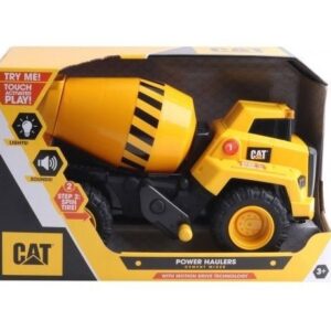 بتن میکسر کترپیلار CAT با افکت صوتی و نوری Power Haulers, image