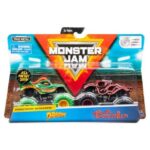 ماشین‌های دوقلو Monster Jam مدل Dragon & Octon8er با مقیاس 1:64, image