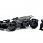 ماشین فلزی بتموبیل سری Justice League به همراه فیگور بتمن با مقیاس 1:24, image 2