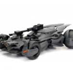 ماشین فلزی بتموبیل سری Justice League به همراه فیگور بتمن با مقیاس 1:24, image 6