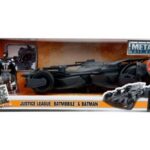 ماشین فلزی بتموبیل سری Justice League به همراه فیگور بتمن با مقیاس 1:24, image 8