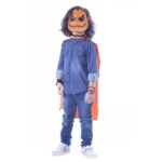 ماسک، شنل و مچ بند هالوین, تنوع: TTD009-HLN-Halloween, image 2
