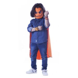 ماسک، شنل و مچ بند هالوین, تنوع: TTD009-HLN-Halloween, image