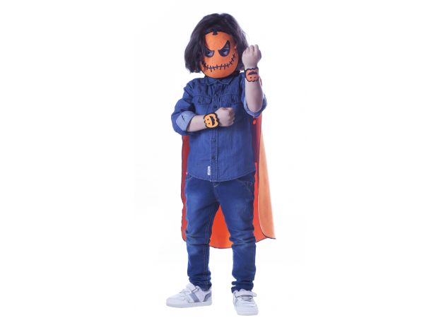 ماسک، شنل و مچ بند هالوین, تنوع: TTD009-HLN-Halloween, image