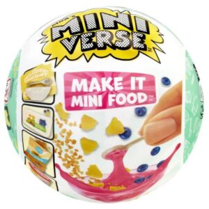 پک سورپرایزی Miniverse مدل Make It Mini Food Cafe سری 3