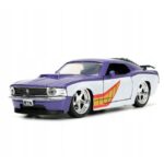 ماشین فلزی مدل 1970 Ford Mustang Boss 429 و فیگور فلزی جوکر با مقیاس 1:32, image 2
