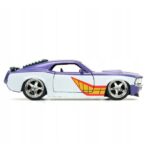 ماشین فلزی مدل 1970 Ford Mustang Boss 429 و فیگور فلزی جوکر با مقیاس 1:32, image 3