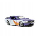 ماشین فلزی مدل 1970 Ford Mustang Boss 429 و فیگور فلزی جوکر با مقیاس 1:32, image 5