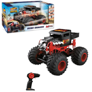 ماشین کنترلی Hot Wheels سری Monster Trucks مدل Bone Shaker با مقیاس 1:14, image