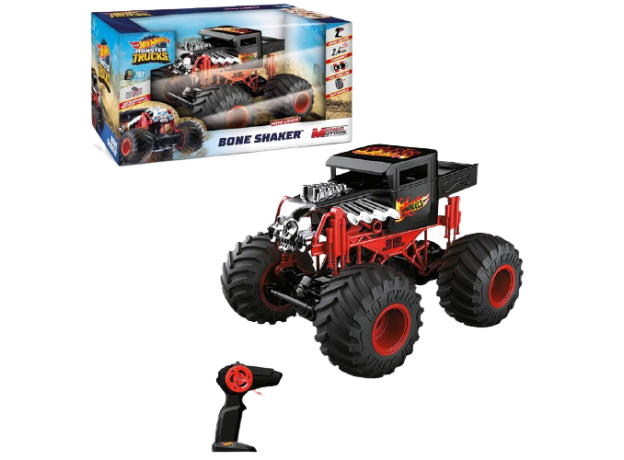 ماشین کنترلی Hot Wheels سری Monster Trucks مدل Bone Shaker با مقیاس 1:14, image