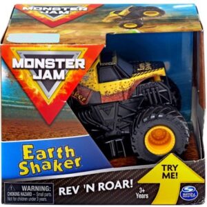ماشین Monster Jam مدل Earth Shaker با مقیاس 1:43, image
