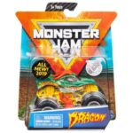 ماشین Monster Jam مدل Dragon با مقیاس 1:64 به همراه آدمک, image