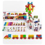 بازی قطار مونته چوبی سپتا, image