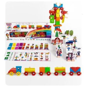 بازی قطار مونته چوبی سپتا, image