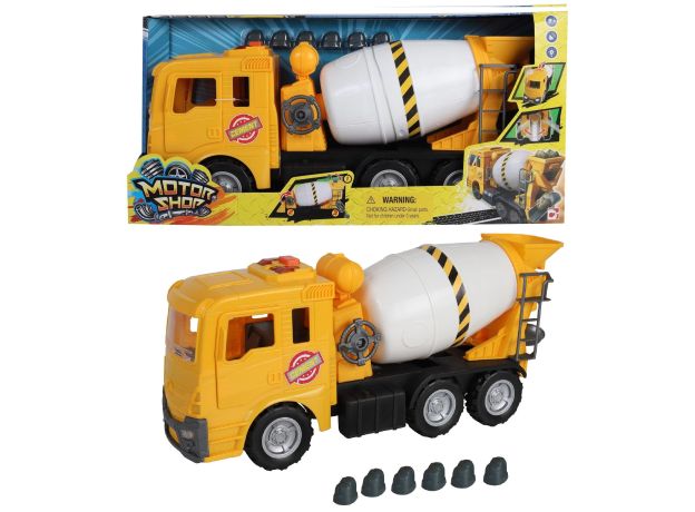 کاميون بتن ميکسر Motorshop, image