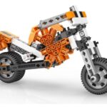 بلاک ساختنی Engino استیم 60 در 1 مدل ماشین های ساده, image 11