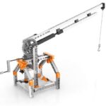 بلاک ساختنی Engino استیم 12 در 1 مدل سازه های مکانیکی, image 4