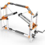 بلاک ساختنی Engino استیم 8 در 1 مدل سازه های اهرمی, image 4