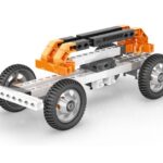 بلاک ساختنی Engino استیم 8 در 1 مدل قوانین نیوتن, image 4