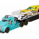 تریلی و ماشین Hot Wheels مدل Drivin Wild, تنوع: BDW51-Drivin Wild, image 2