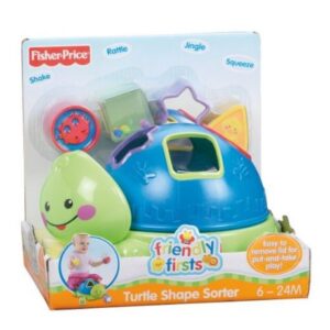 بازی آموزشی لاک پشت جاگذاری (Fisher-Price), image
