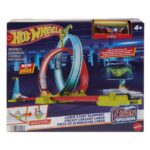 پیست ماشین های Hot Wheels سری Neon Speeders مدل Laser Stunt Slamway, image 5