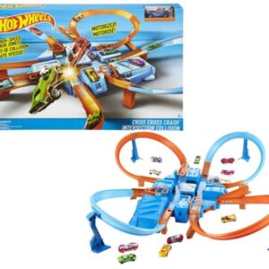 پیست ماشین های Hot Wheels سری Actionمدل Criss Cross Crash, image