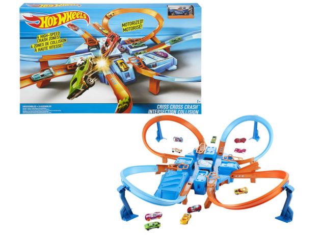 پیست ماشین های Hot Wheels سری Actionمدل Criss Cross Crash, image