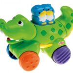 عروسک مدل Amazing Animals Press & Go Crocodile, image 2