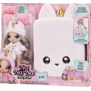 ست 3 در 1 نانانا سورپرایز Na! Na! Na! Surprise سری Backpack مدل Britney Sparkles