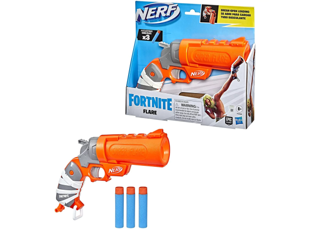 تفنگ نرف Nerf مدل Fortnite Flare, image