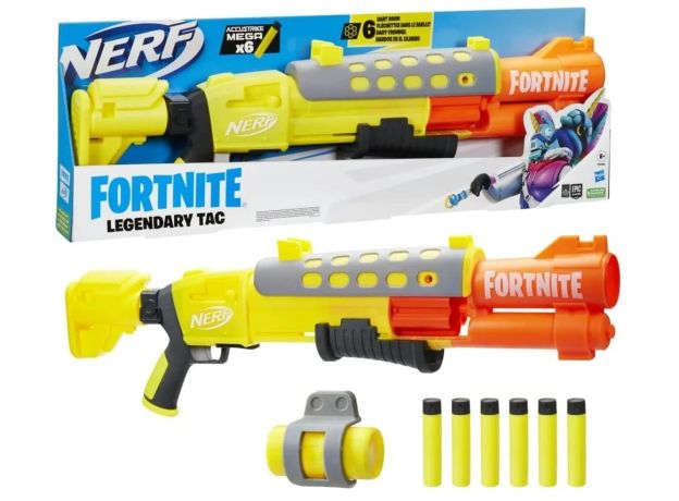 تفنگ نرف Nerf مدل Fortnite Legendary Tac, image