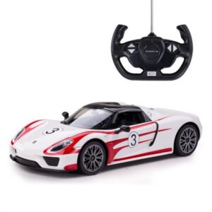 ماشین کنترلیPORSCHE مدل 918 Spyder (سفید)