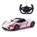 ماشین کنترلیPORSCHE مدل 918 Spyder (سفید), image