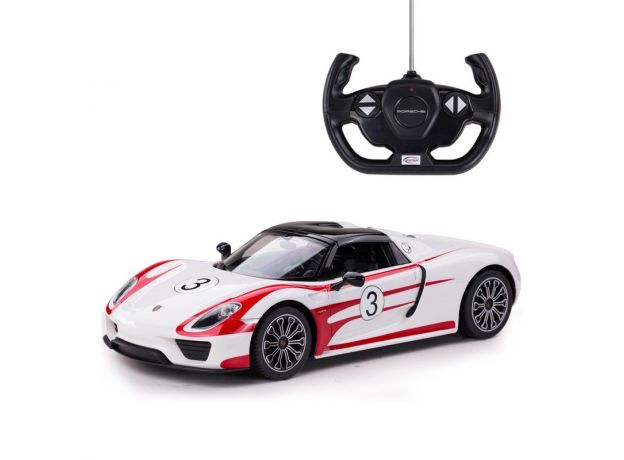 ماشین کنترلیPORSCHE مدل 918 Spyder (سفید), image
