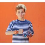 ماشین کنترلی Wrist Racersمدل آبی با مقیاس 1:24, تنوع: 10290-Wrist Racers Blue, image 2