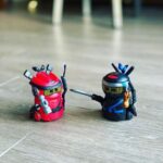 ست دوتایی نینجابات مبارز رباتیک Ninja Bots, image 14