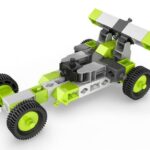 بلاک ساختنی Engino اینونتور 12 در 1 مدل ماشین ها, image 2