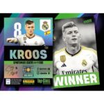 پک 56+5 تایی کارت فوتبالی Top Class 2024 ایتالیایی Panini, image 10