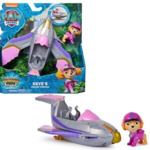 هواپیما فالکون با فیگور اسکای سگ های نگهبان Paw Patrol سری Jungle Pups, تنوع: 6067778-Skye, image