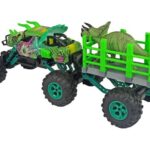 ماشین کنترلی آفرودی Crazon مدل Dinosaur Truck با مقیاس 1:14, image 2
