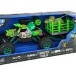 ماشین کنترلی آفرودی Crazon مدل Dinosaur Truck با مقیاس 1:14, image 13