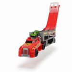 تریلی حمل ماشین 45 سانتی Dickie Toys مدل Race And Store, image 2
