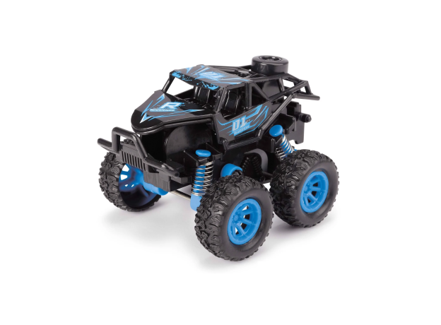 ماشین آفرودی صخره نورد 8 سانتی Dickie Toysمدل آبی, تنوع: 203341025-Rock Crawler Blue, image