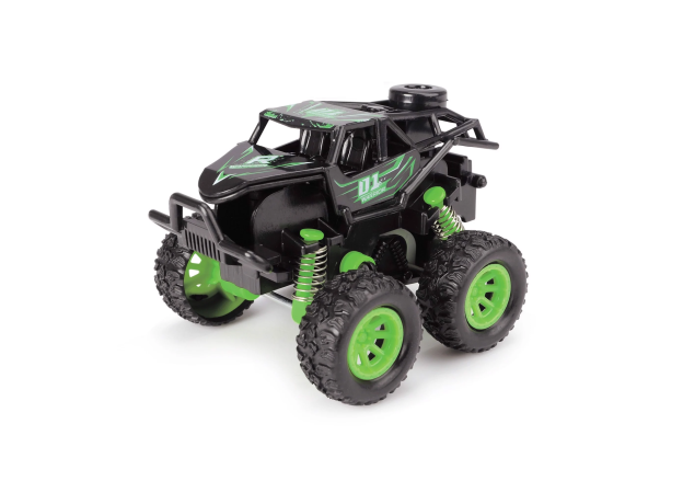 ماشین آفرودی صخره نورد 8 سانتی Dickie Toys مدل سبز, تنوع: 203341025-Rock Crawler Green, image